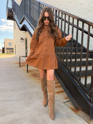 NEEDI | Hartt Canvas Dress