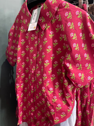 Entro | Johnny Floral Blouse