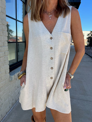 Naturally Beautiful Romper
