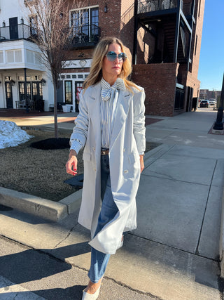 The Molly Trench Baby Blue