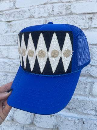 Orijinal | Trucker With Trim Royal w/ Black Diamond
