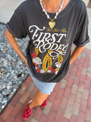 Girl Dangerous | First Rodeo Tee