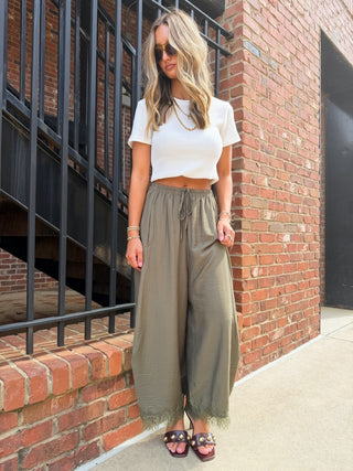Short Sleeve Ribbed Top