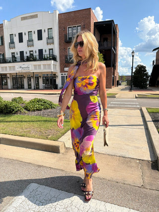 ONE AND ONLY | Liana Floral Maxi Dress
