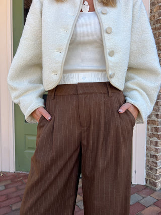 All Business Boxer Trouser