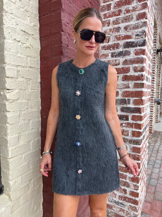 So Cher Mohair Dress