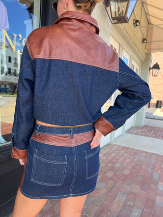 NEEDii | The Dallas Denim Skirt