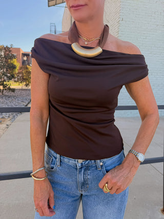 Macey Off Shoulder Top