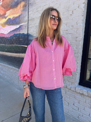 Gilbert Blouse Pink
