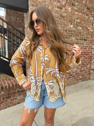 POL | Mocha Palm Top