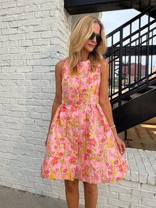 ENTRO | Matilda Floral Dress