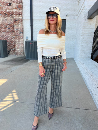 The Prince Plaid Pants