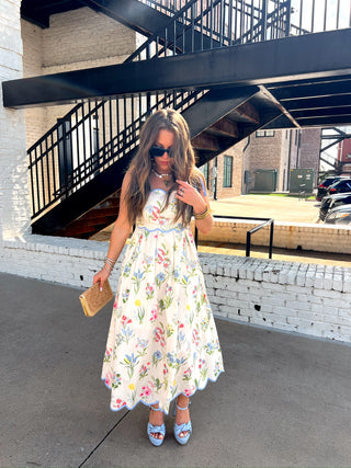 Daisy Mae Midi Dress