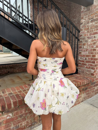 MABLE | Fancy Flare Romper