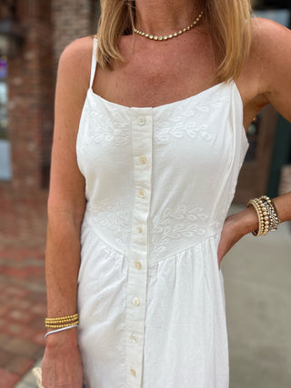 Z Supply | Citadelle Maxi Dress White