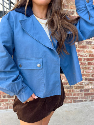Steve Madden | Luisa Corduroy Jacket