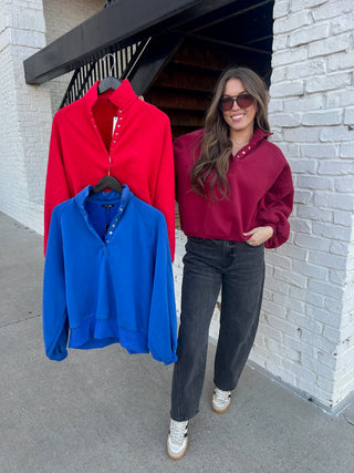 Daze | Westward Barrel Leg in Night Life Vintage