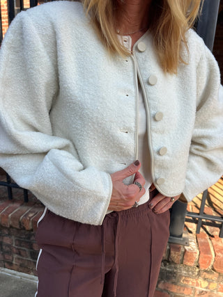 Steve Madden | Emili Jacket Cream