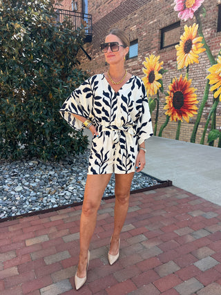 Let's Go Tropical Romper