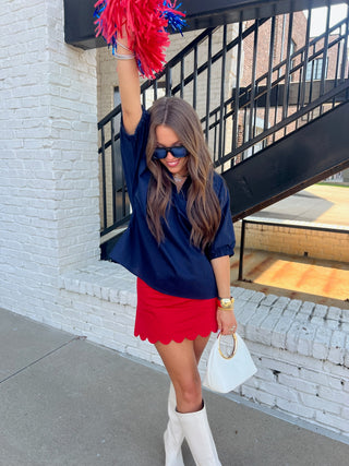 TCEC | The Scalloped Skirt
