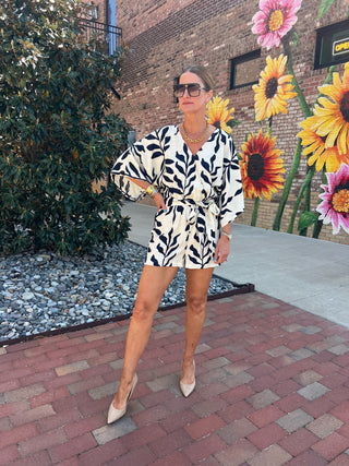Let's Go Tropical Romper