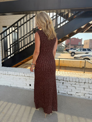 Estelle Ruffle Maxi Dress