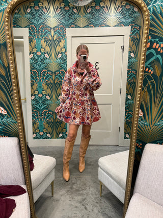 Olivaceous | Fall Air Dress