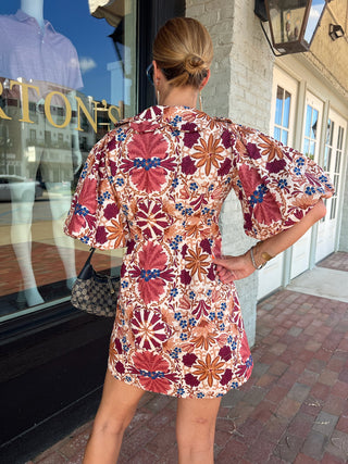 Olivaceous | The Annie Dress