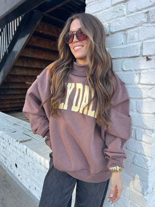 Dilly Dally Reversible Sweatshirt
