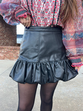 Steve Madden | Annika Skirt Black