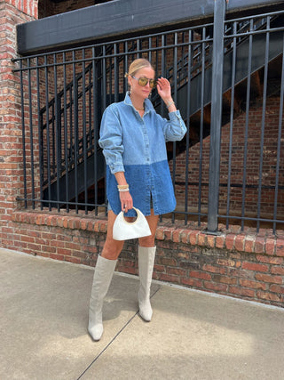 Daze | Double Time Denim Shirt