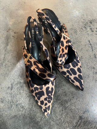 Arabella - Leopard Kitten Heel