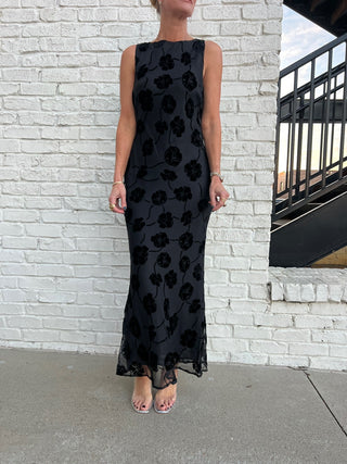 SOFIE THE LABEL | Renn Velvet Maxi Dress