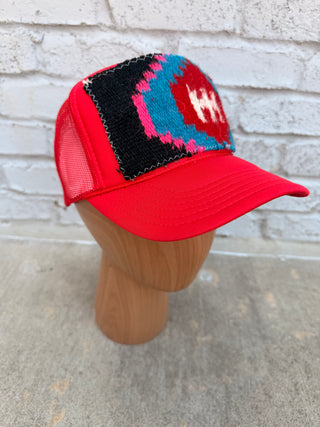 ORIJINAL | KILIM Trucker Hat | Red 3
