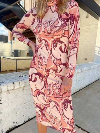 Steve Madden | Vivienne Dress Sorrel Horse