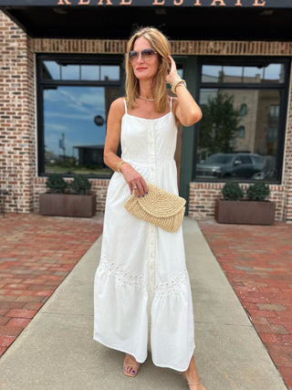 Z Supply | Citadelle Maxi Dress White