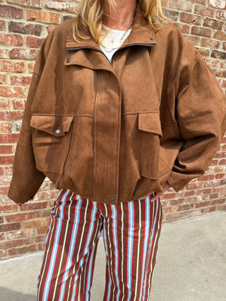 LENA | Eliza Suede Jacket