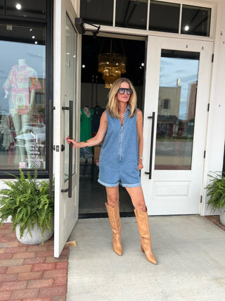 Gilli | Duke Denim Romper