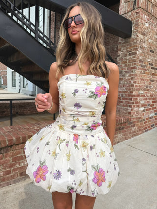 MABLE | Fancy Flare Romper