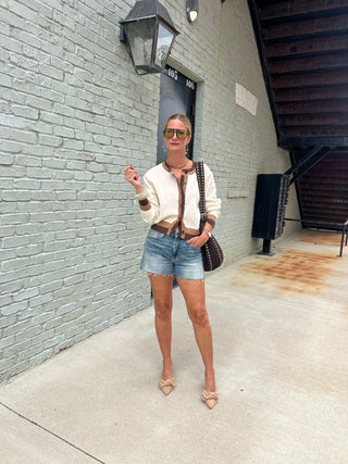 LE LIS | Onto Something Cardigan