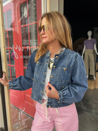 Able | The Camille Denim Jacket