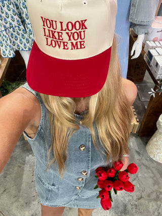 Breezy | You Look Like You Love Me Red Hat