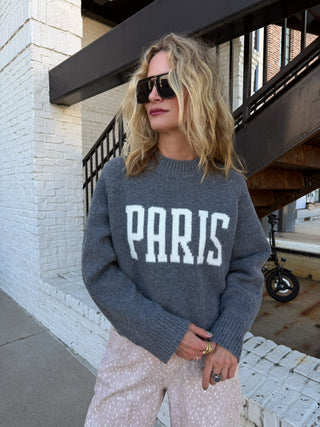 Paris Sweater Grey