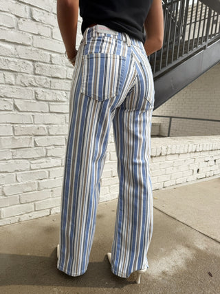 JBD | Sandy Stripe Jeans