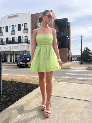 The Isla Tulle Mini Dress