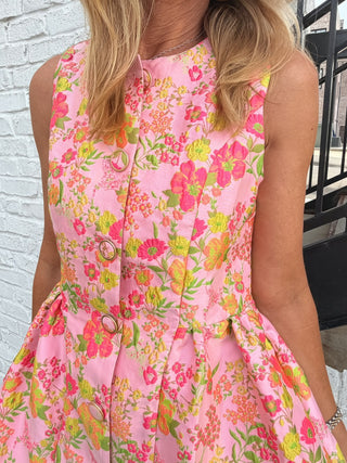 ENTRO | Matilda Floral Dress