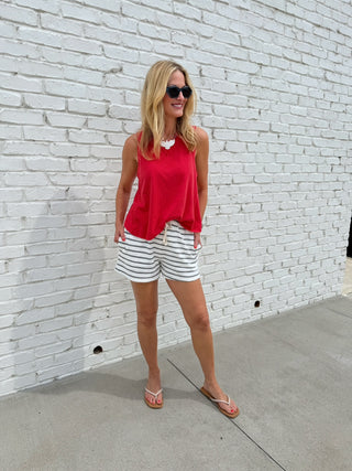 HYFVE | Carry On Stripe Shorts