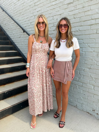 Z SUPPLY | Mindy Floral Dress Sandshell