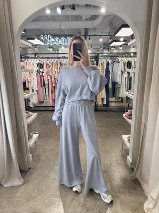 Mariah Set Pewter Gray