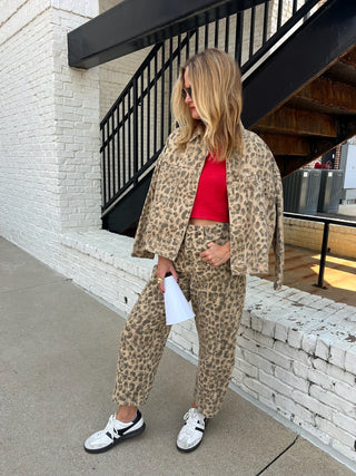 MIOU MUSE | The Porter Leopard Jacket